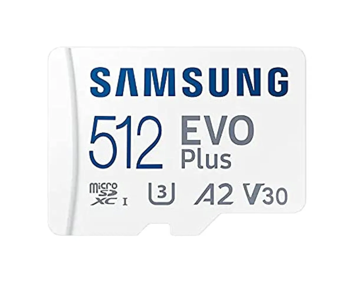 SAMSUNG SAMSUNG EVO Plus MB-MC512KA MicroSDXC 512GB 130MB/s — תמונת המוצר
