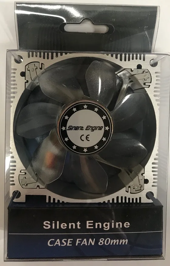 E-POWER E-POWER TOP-FAN-8025SA 80mm case fan — صورة المنتج