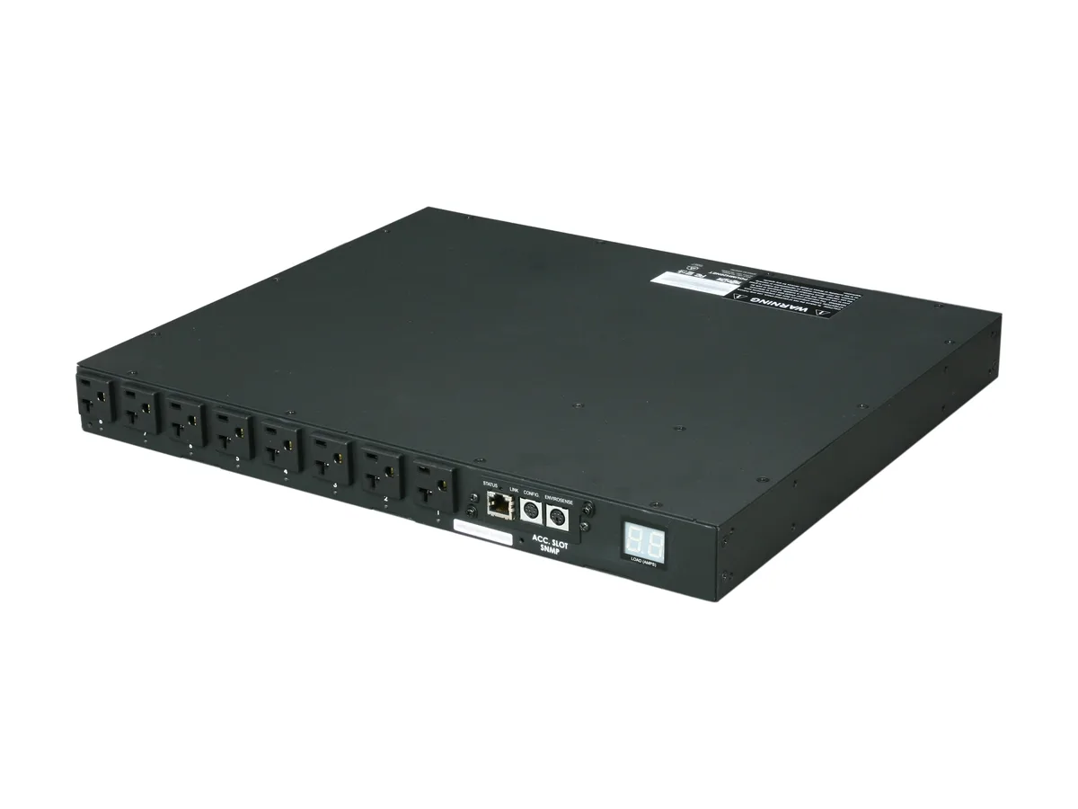 Tripp Lite Tripp Lite PDUMH20NET Switched PDU 1U 120V 20A 12ft 16 Outlets — product photo