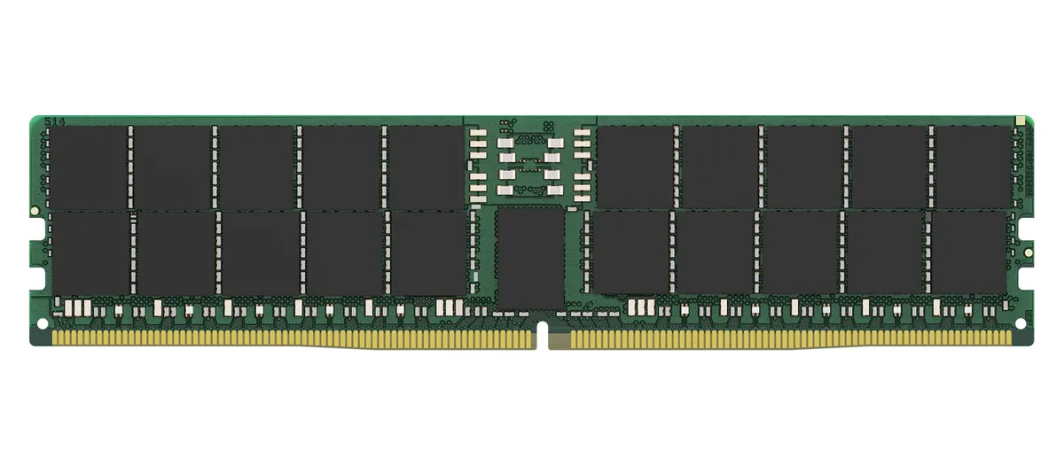 Kingston Technology Corp. Kingston Technology Corp. KSM64R52BD4-96MC 96GB DDR5-6400 CL52 ECC Registered Server RAM — toote foto