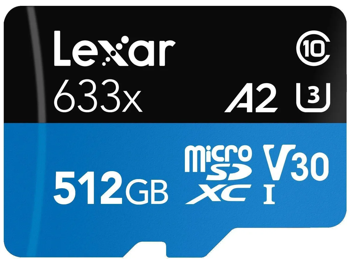 Lexar Lexar LSDMI512BBNL633A 512GB microSDXC memory card — produktbild