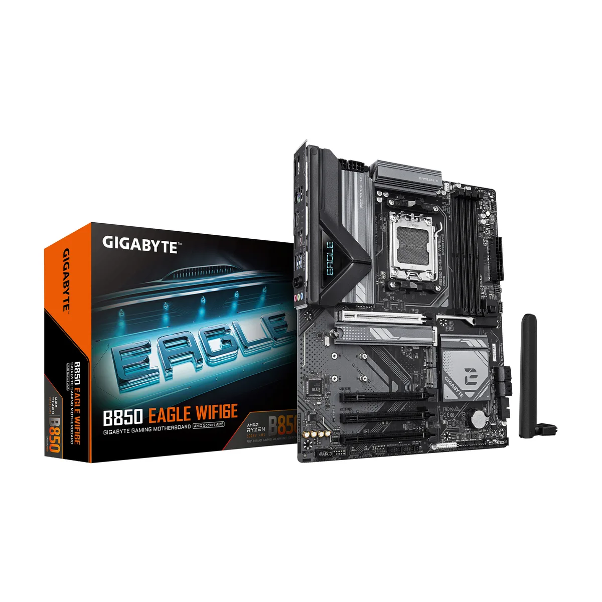 GIGABYTE GIGABYTE B850 EAGLE WIFI6E AMD motherboard — product photo