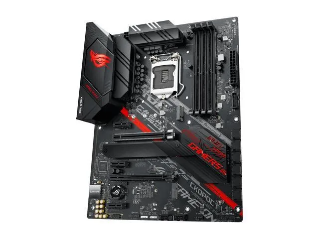 ASUS ASUS ROG STRIX B460-H GAMING LGA 1200 Intel B460 SATA Intel motherboard — foto del prodotto