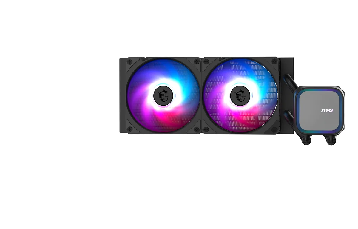 MSI MSI MAG Coreliquid A13 240 liquid cooler — product photo