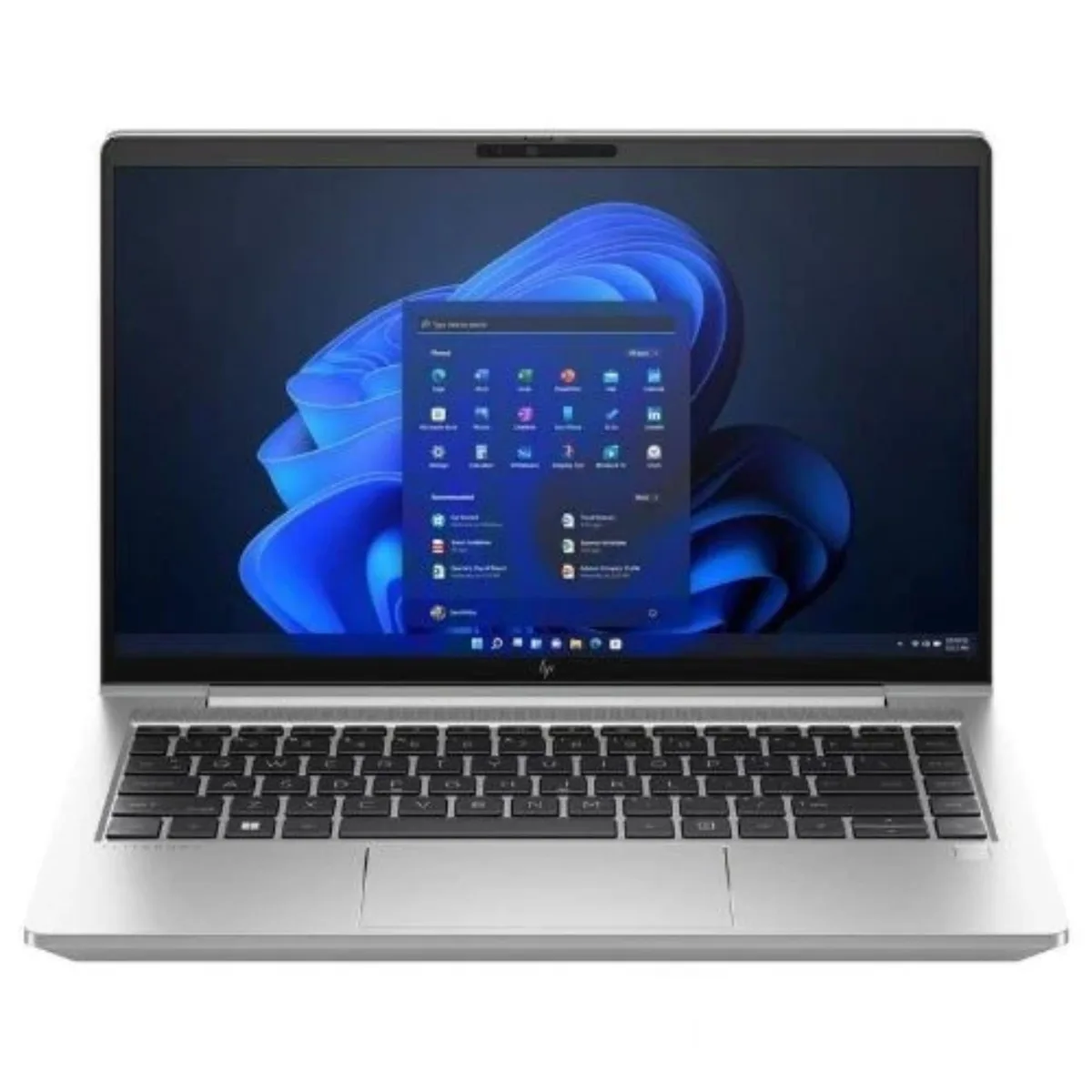 HP HP EliteBook 645 G10 14" FHD Ryzen 5 PRO 7530U 16GB DDR4 256GB SSD Silver — product photo