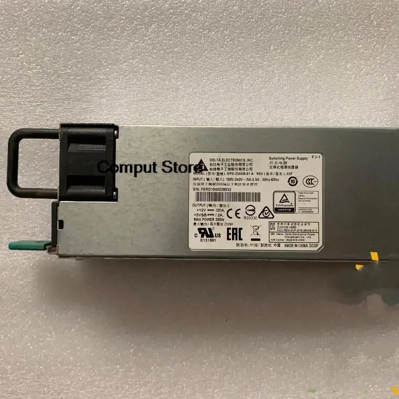 KHACHIMO KHACHIMO DPS-250AB-81A 250W Redundant Power Supply — foto del producto