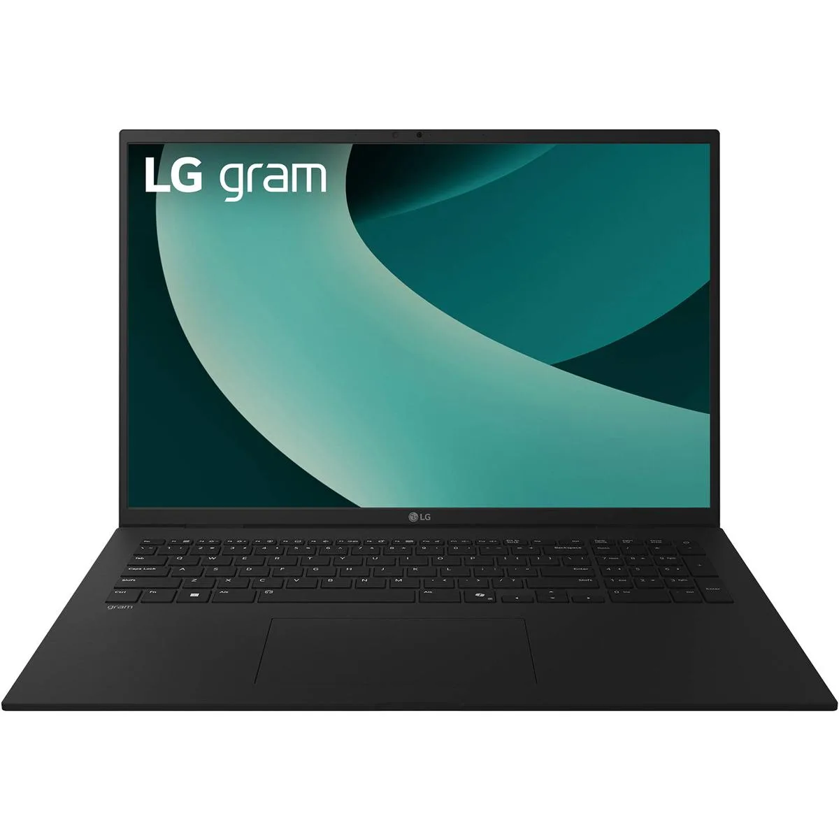 Obsidian Black 17 inch laptop with thin bezels