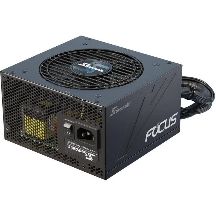 Seasonic Seasonic FOCUS GM-850 850W 80 Plus Gold Semi-Modular Power Supply — product photo
