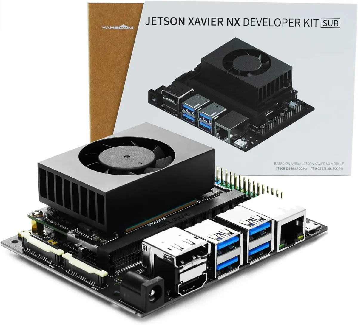 yahboom yahboom Jetson Xavier NX SUB Developer Kit 8G eMMC 128G NVMe barebone mini PC — φωτογραφία προϊόντος