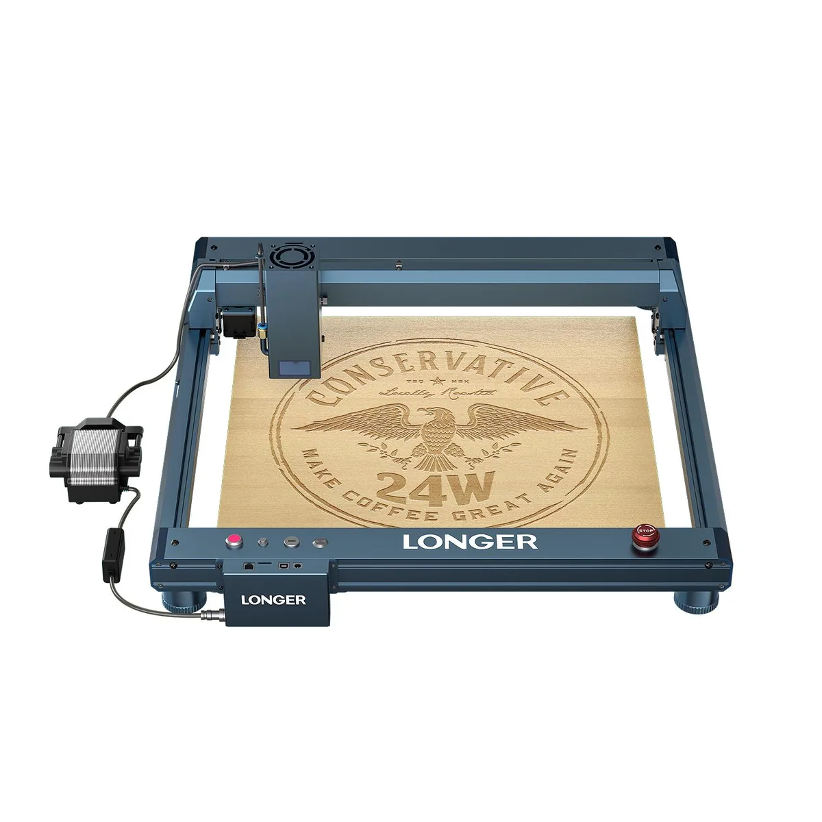 LONGER LONGER Laser B1 24W Laser Engraver with Air Assist — foto do produto
