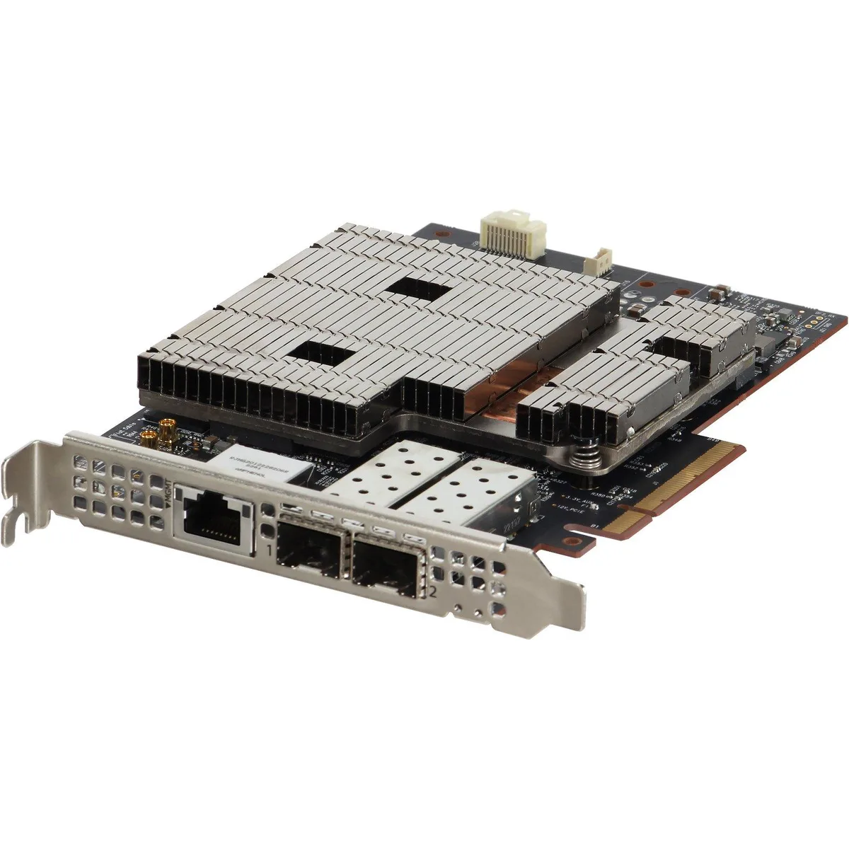 DELL DELL NVIDIA BlueField-2 2x25Gb SFP56 PCIe 4.0 x8 FHHL DPU — termékfotó