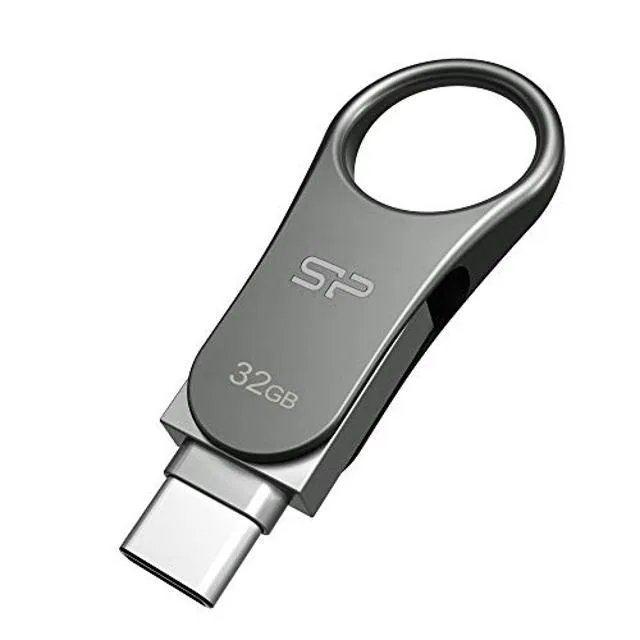 Zell Electronics Zell Electronics Mobile C80 32GB USB 3.0/3.1 Gen 1 Dual USB-C/A Flash Drive — صورة المنتج