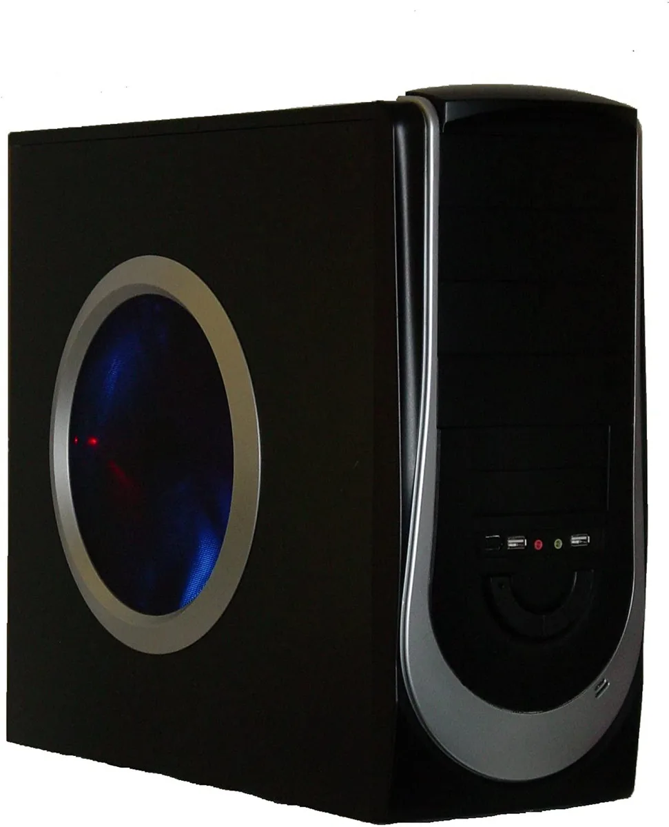 myVolts myVolts 3131-11 Mid ATX Tower with 500W Power Supply — product photo