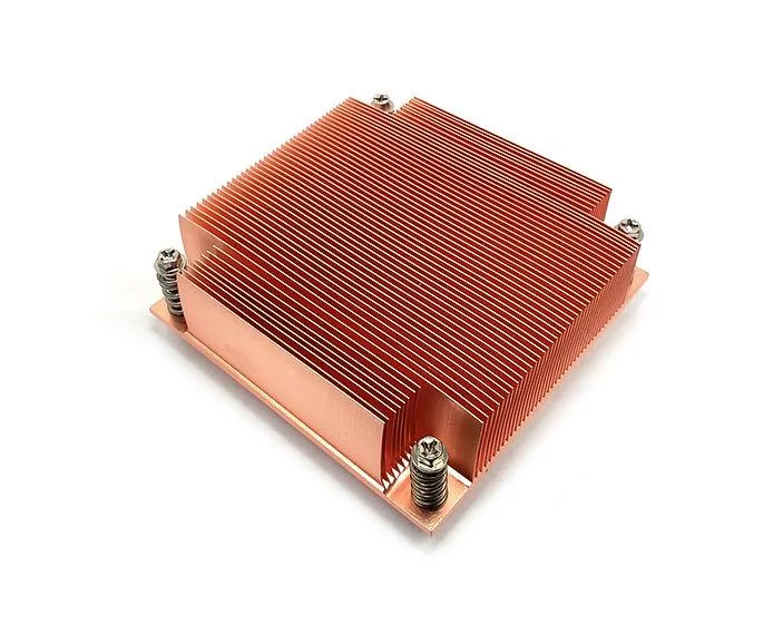 Dynatron Dynatron Q1 1U Passive CPU Cooler LGA1700 125W — fotografia produktu