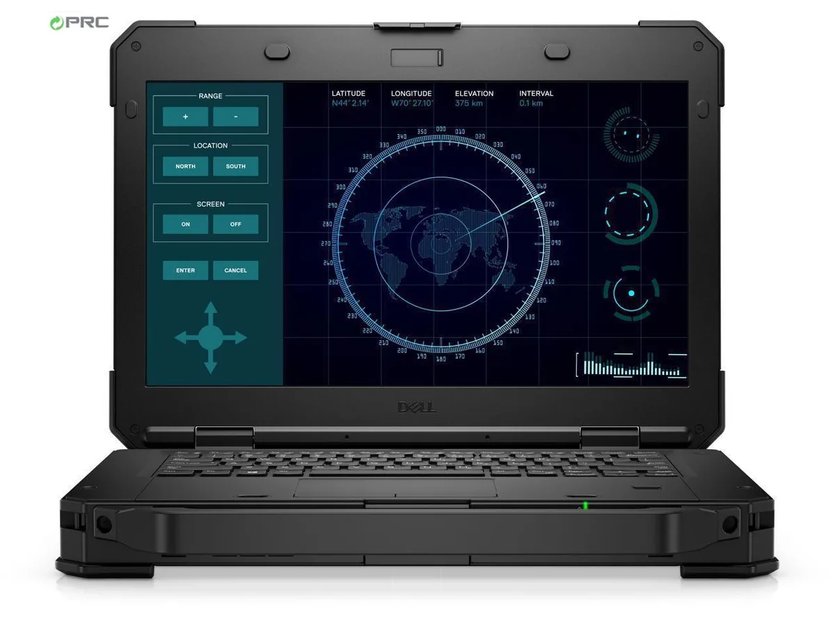 DELL DELL Latitude 5424 Rugged 14 i5-8350U 8GB 256GB SSD laptop — product photo