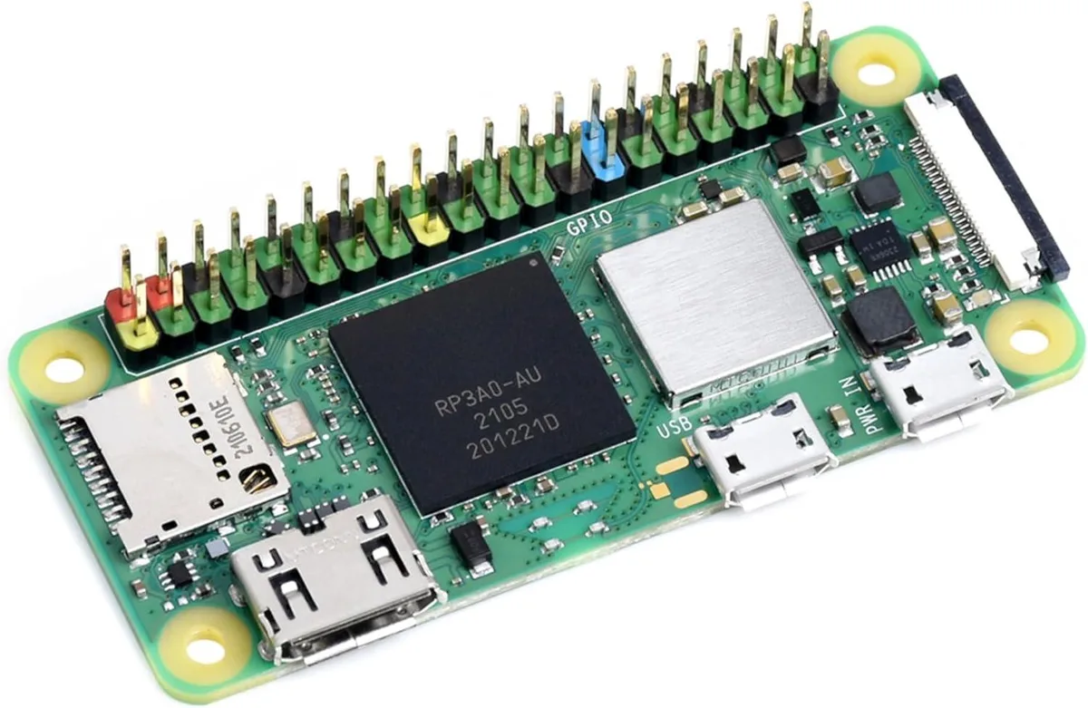 MCDODO MCDODO Pi Zero 2 WH development board 512MB RAM 1GHz quad-core 40 GPIO color-coded header — toote foto