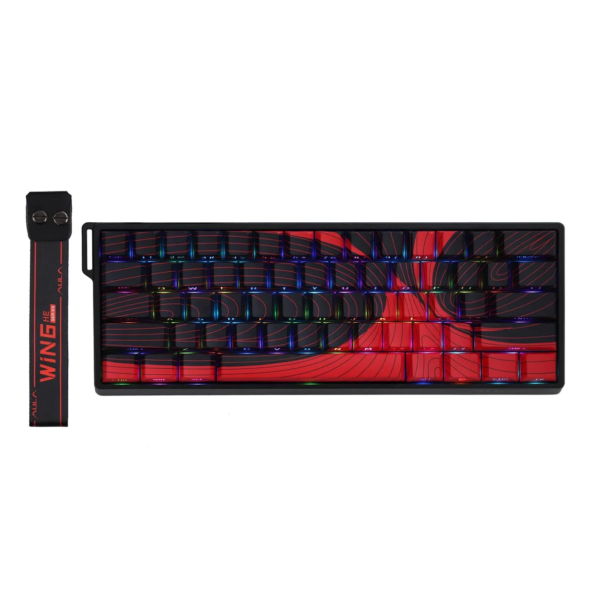 Epomaker Epomaker WIN60 HE 60% wired magnetic gaming keyboard 8000 Hz polling rate — foto del producto