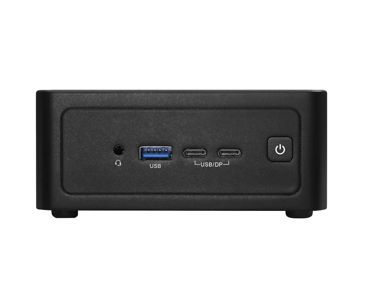 ASRock Industrial ASRock Industrial 4X4 BOX-8640U barebone mini PC Ryzen 5 8640U DDR5 5600 96GB — toote foto