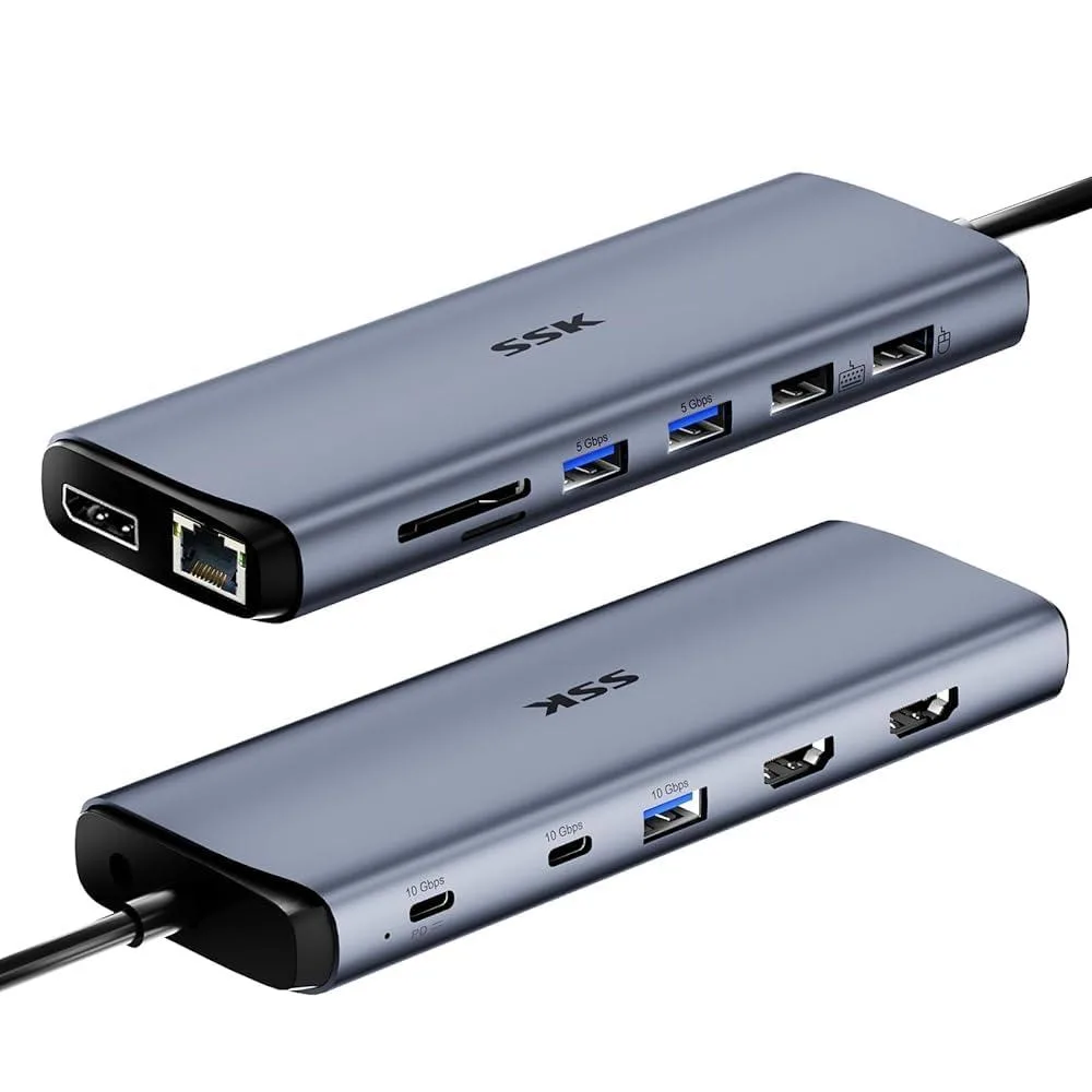 LORDWORLD LORDWORLD 1TB SSD 2000 MB/s + 8K USB C Dock — product photo