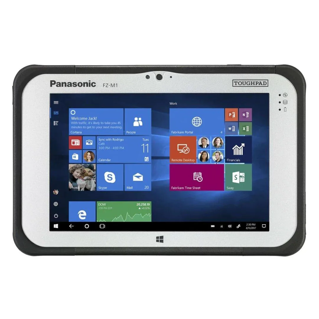 Panasonic Panasonic Toughpad FZ-M1 MK3 7" tablet Core i5-7Y57 8GB 256GB SSD 4G LTE Windows 10 Pro — foto del producto