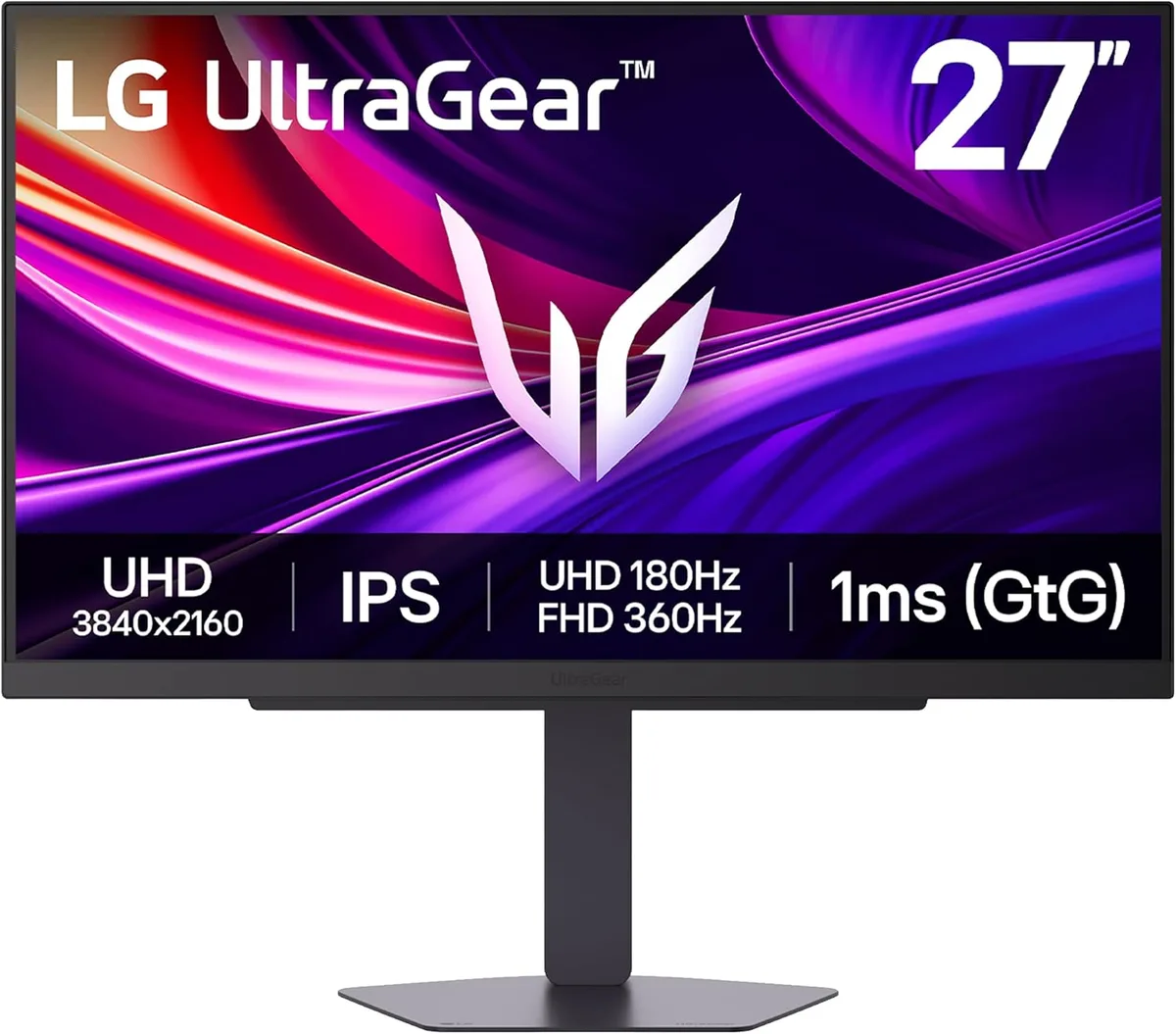 LG Electronics LG Electronics 27G810A-B 27" 4K 180Hz/360Hz gaming monitor — produktbild