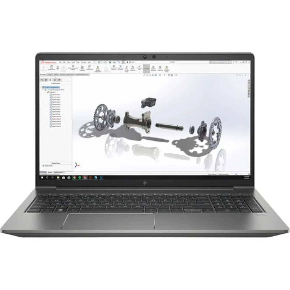 HP HP ZBook Power G7 laptop i7-10850H 48GB 512GB Quadro T2000 Max-Q 15.6" FHD — photo du produit