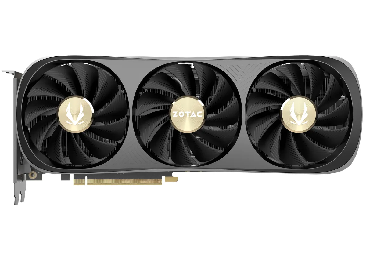 ZOTAC ZOTAC GeForce RTX 4070 Ti Trinity OC 12GB GDDR6X graphics card ZT-D40710J-10P — product photo
