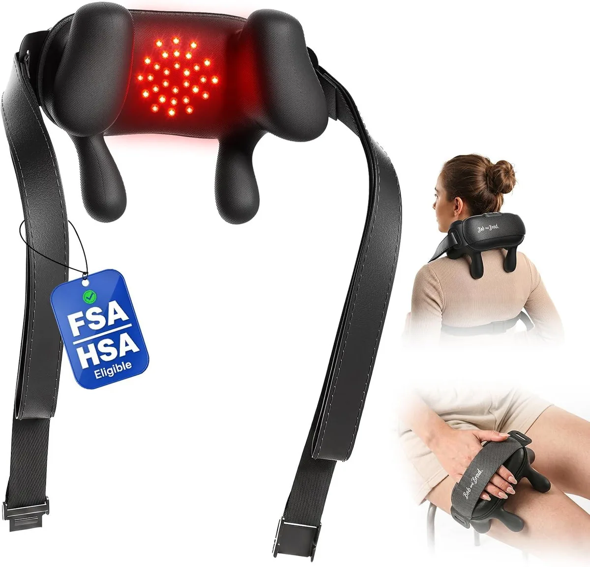 Bob and Brad Bob and Brad N330Y Neck Massager — product photo