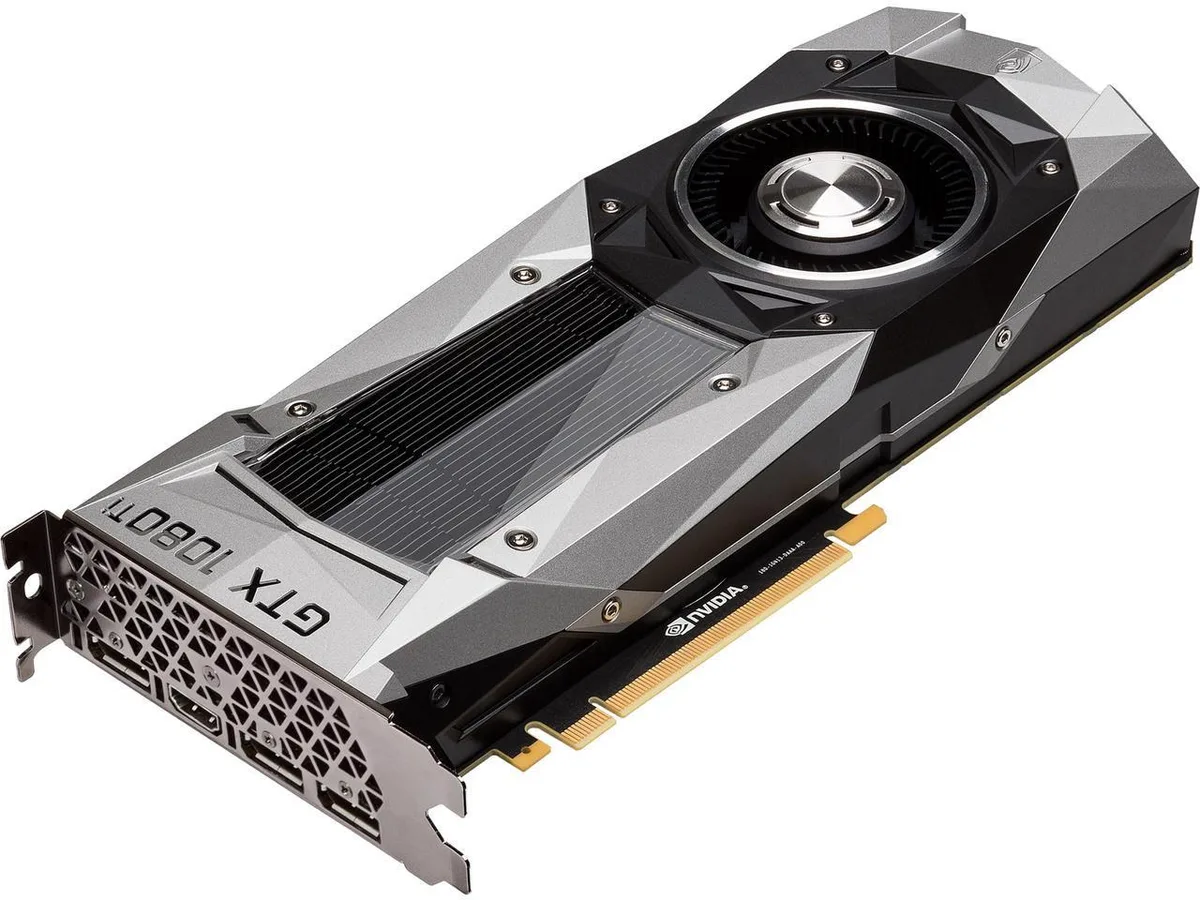 NVIDIA NVIDIA GeForce GTX 1080 Ti Founders Edition graphics card — 商品写真