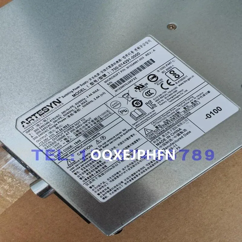 KHACHIMO KHACHIMO 1000W ATX Power Supply 700-014291-0000 M1034961-003 — product photo