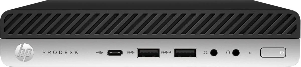 HP HP ProDesk 600 G4 Mini i5-8700T 8GB DDR4 256GB NVMe Win 11 Home 1B231UT — photo du produit
