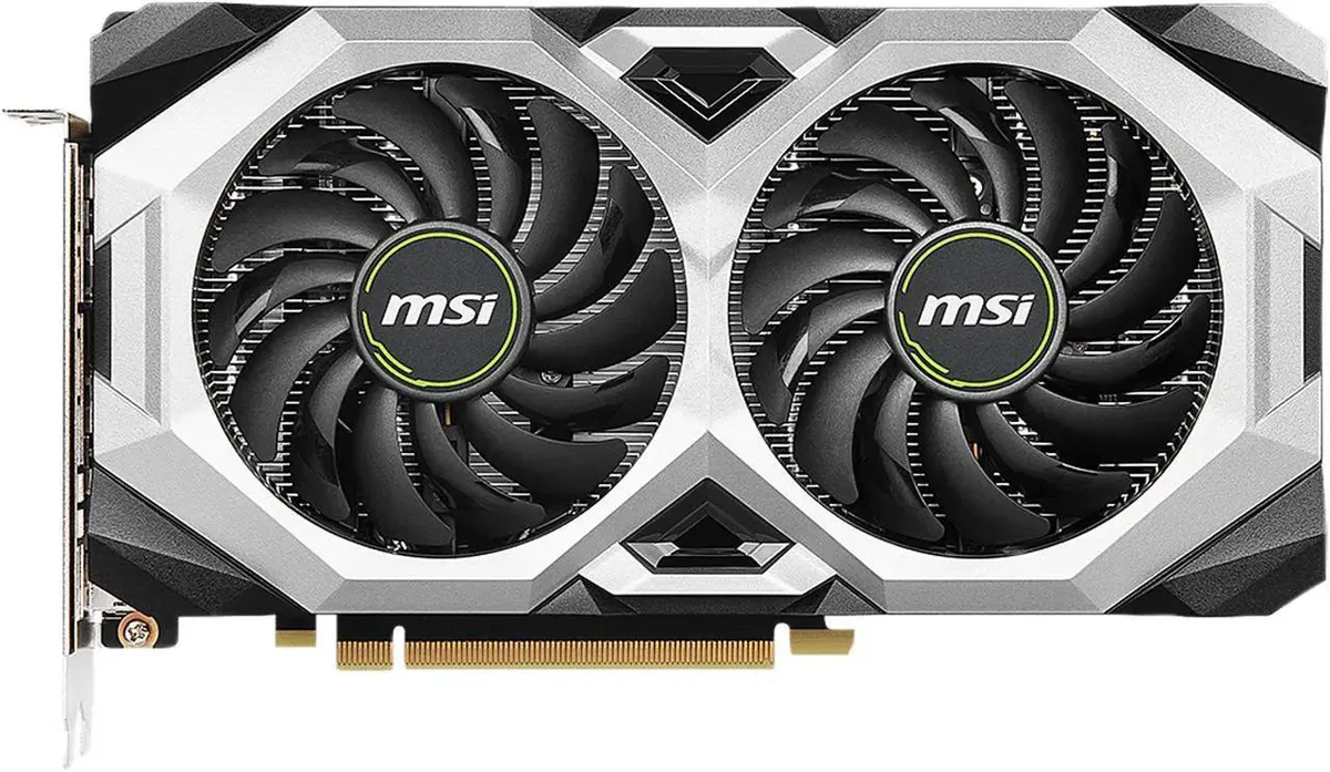 MSI MSI GeForce RTX 2070 Ventus 8G graphics card — toote foto