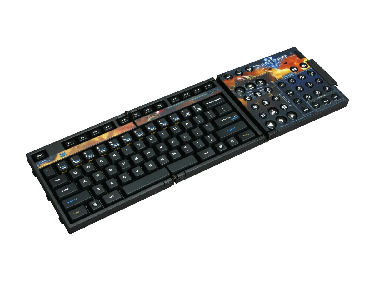 SteelSeries SteelSeries 68035 Zboard StarCraft II gaming keyboard — photo du produit