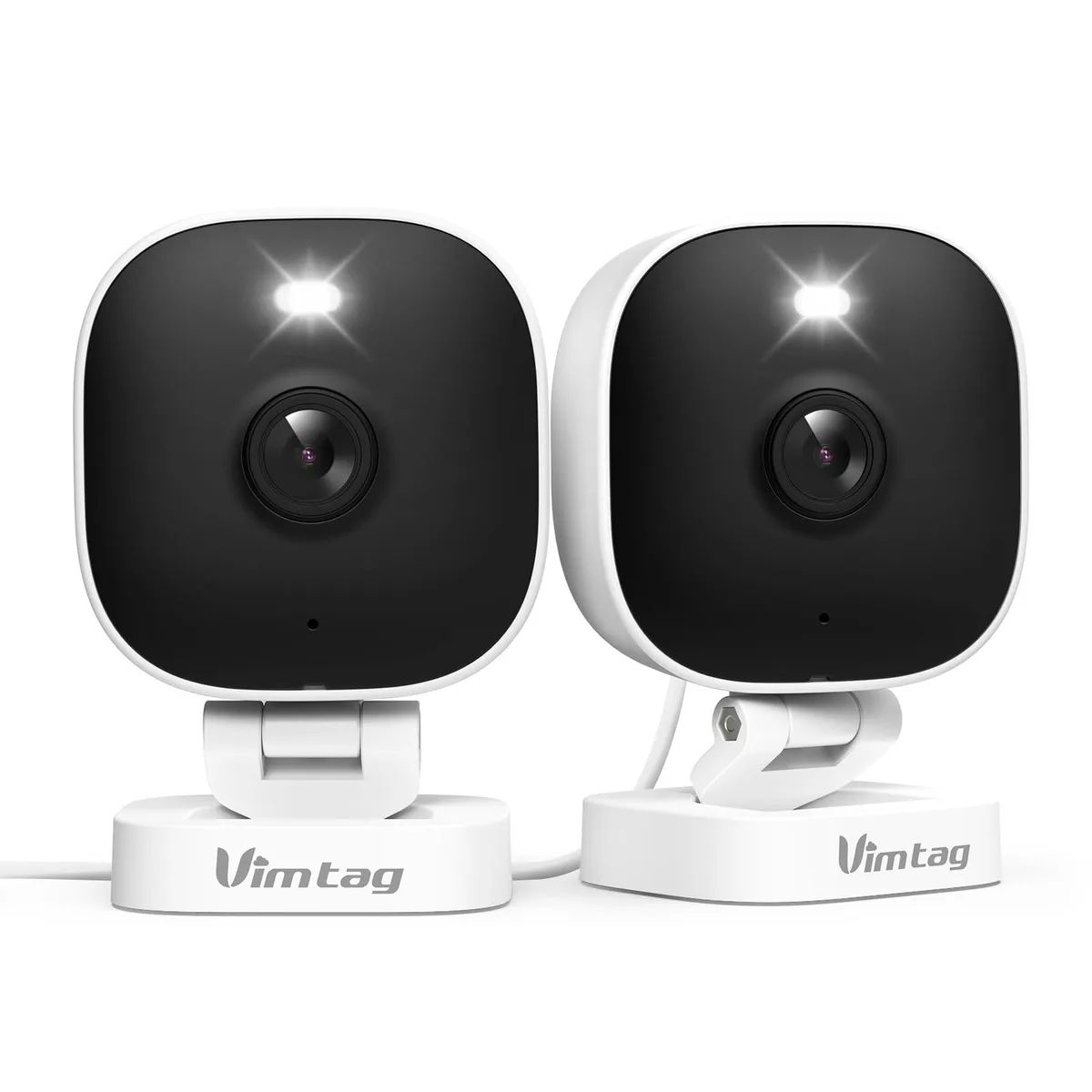 Clover 8310 2.5K Wireless Surveillance Camera 2-Pack — product photo