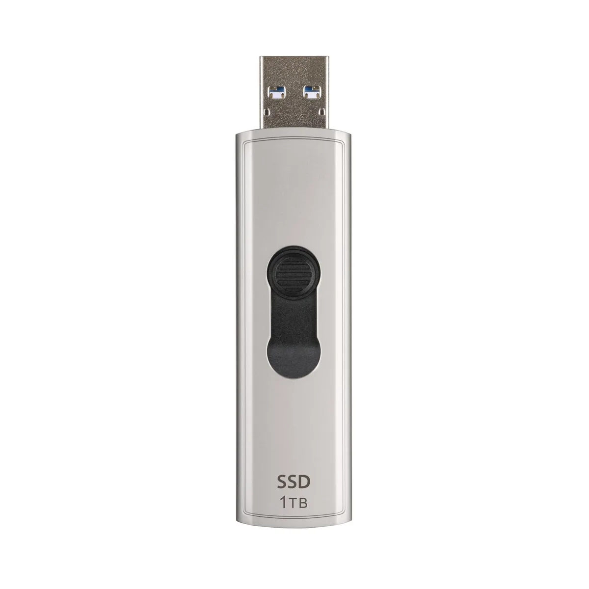 Transcend Transcend ESD320A 1 TB portable SSD Soft Gray Type A — produktfoto