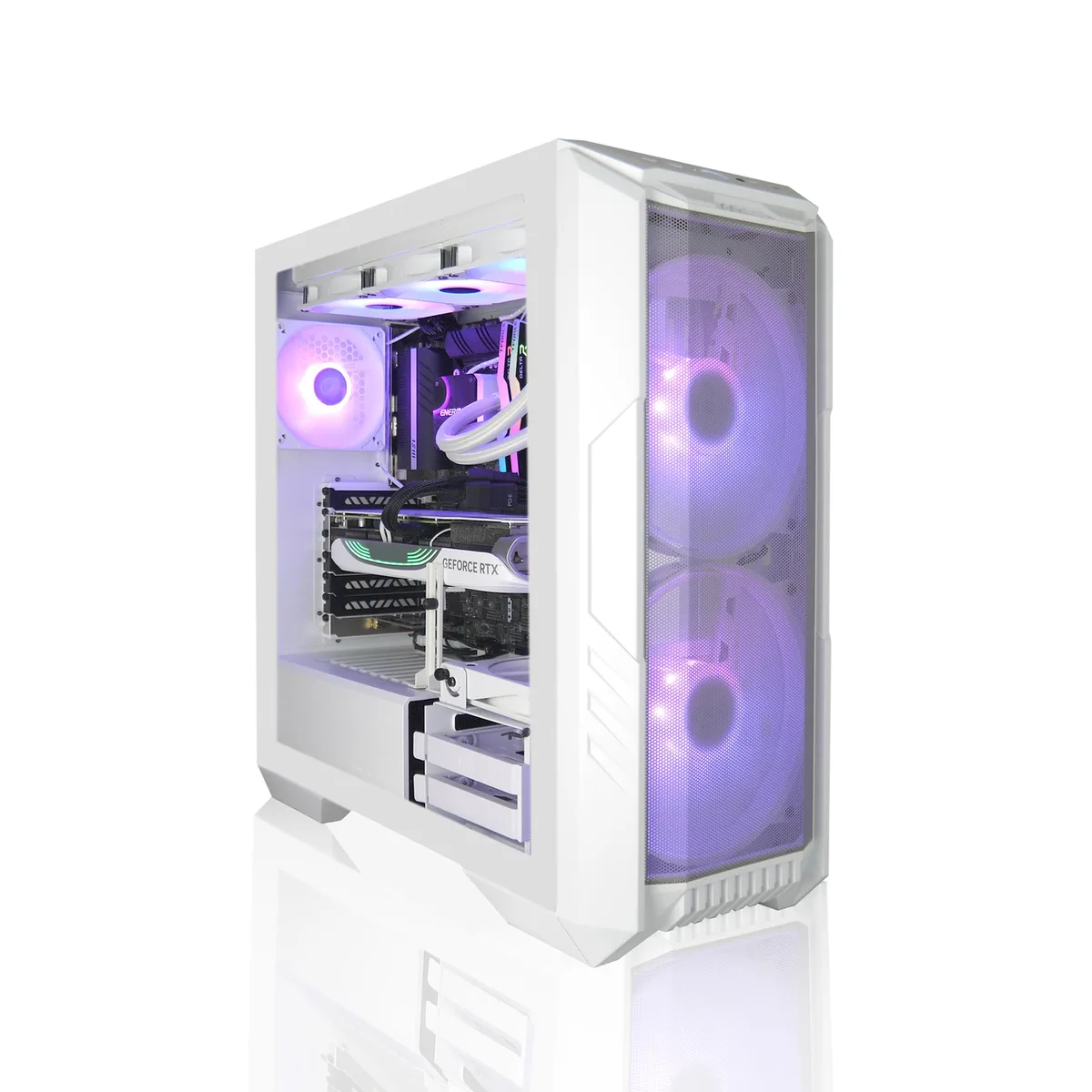 AVGPC AVGPC AV-Frostfire-5090-R9 gaming PC Ryzen 9 9900X3D RTX 5090 64GB DDR5 2TB nVME — photo du produit