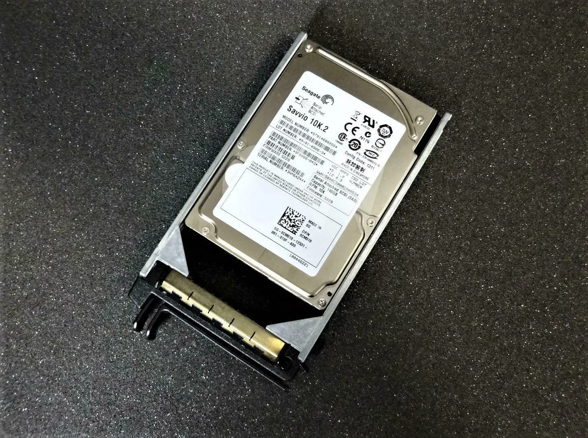 DELL DELL ST9146802SS 146GB 10000RPM 16MB 2.5in SAS internal hard drive — φωτογραφία προϊόντος