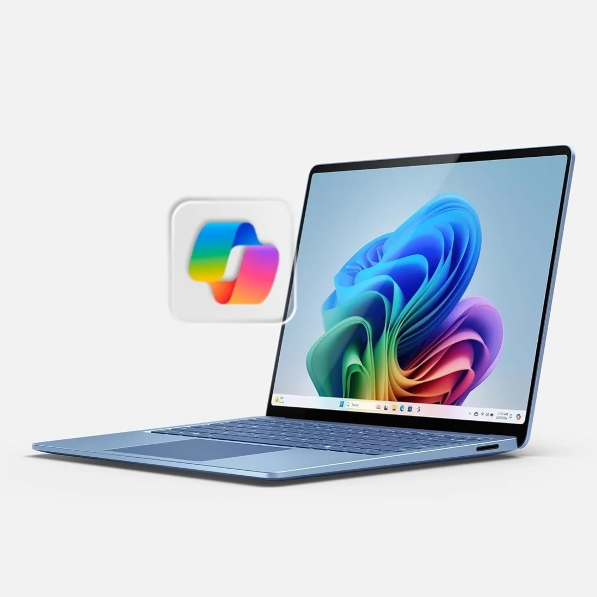 Sapphire Surface Laptop 13.8 inch touchscreen closed clamshell