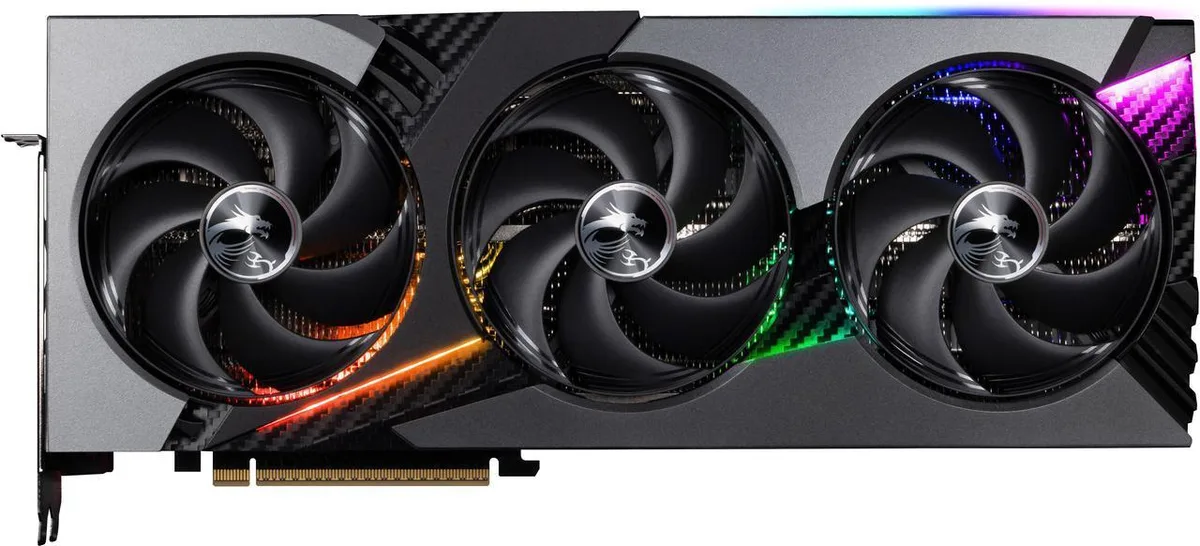 MSI MSI VANGUARD GeForce RTX 5070 12GB GDDR7 graphics card — 商品照片