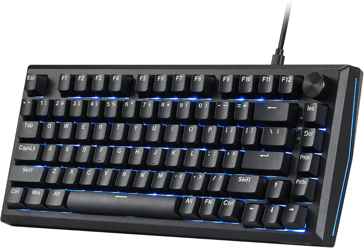 Redragon Redragon K687 81-key wired CNC gasket gaming keyboard — produktbild