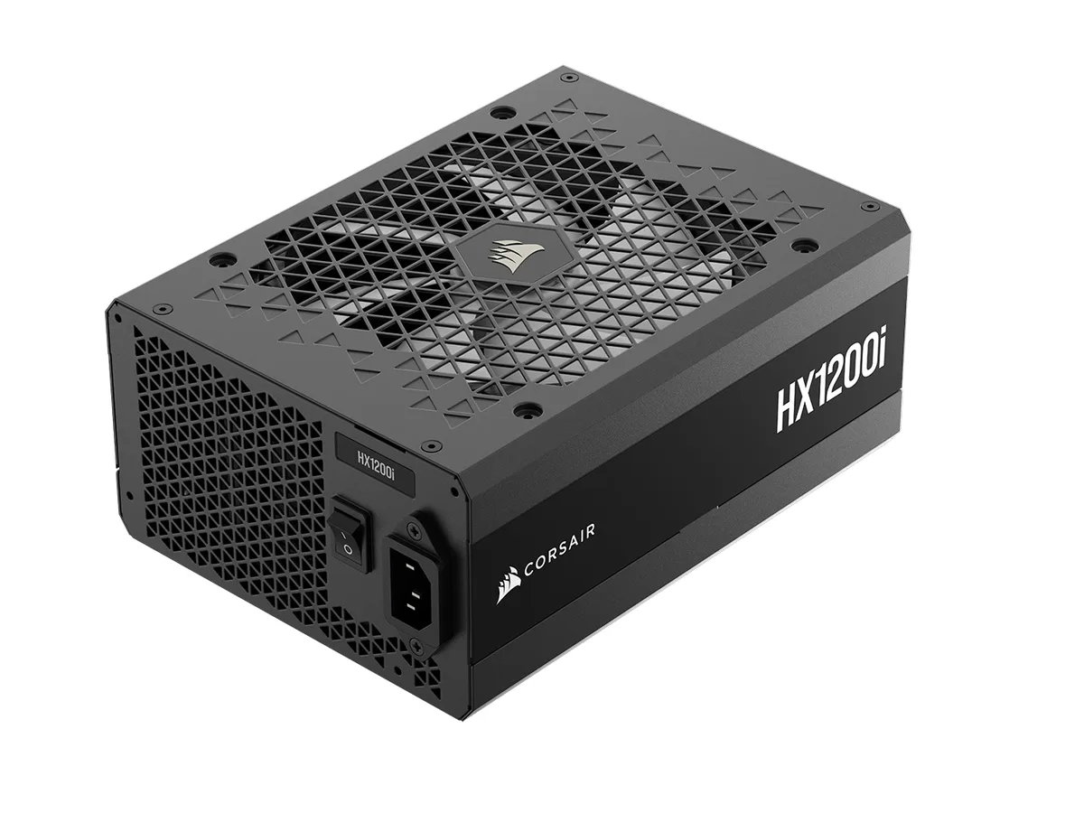 Corsair Corsair CP-9020307-NA HX1200i 1200 W ATX 3.1 power supply — product photo