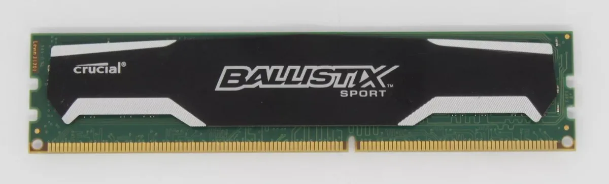 Crucial Crucial BLS8G3D1339DS1S00 8GB DDR3 1333 desktop RAM — photo du produit
