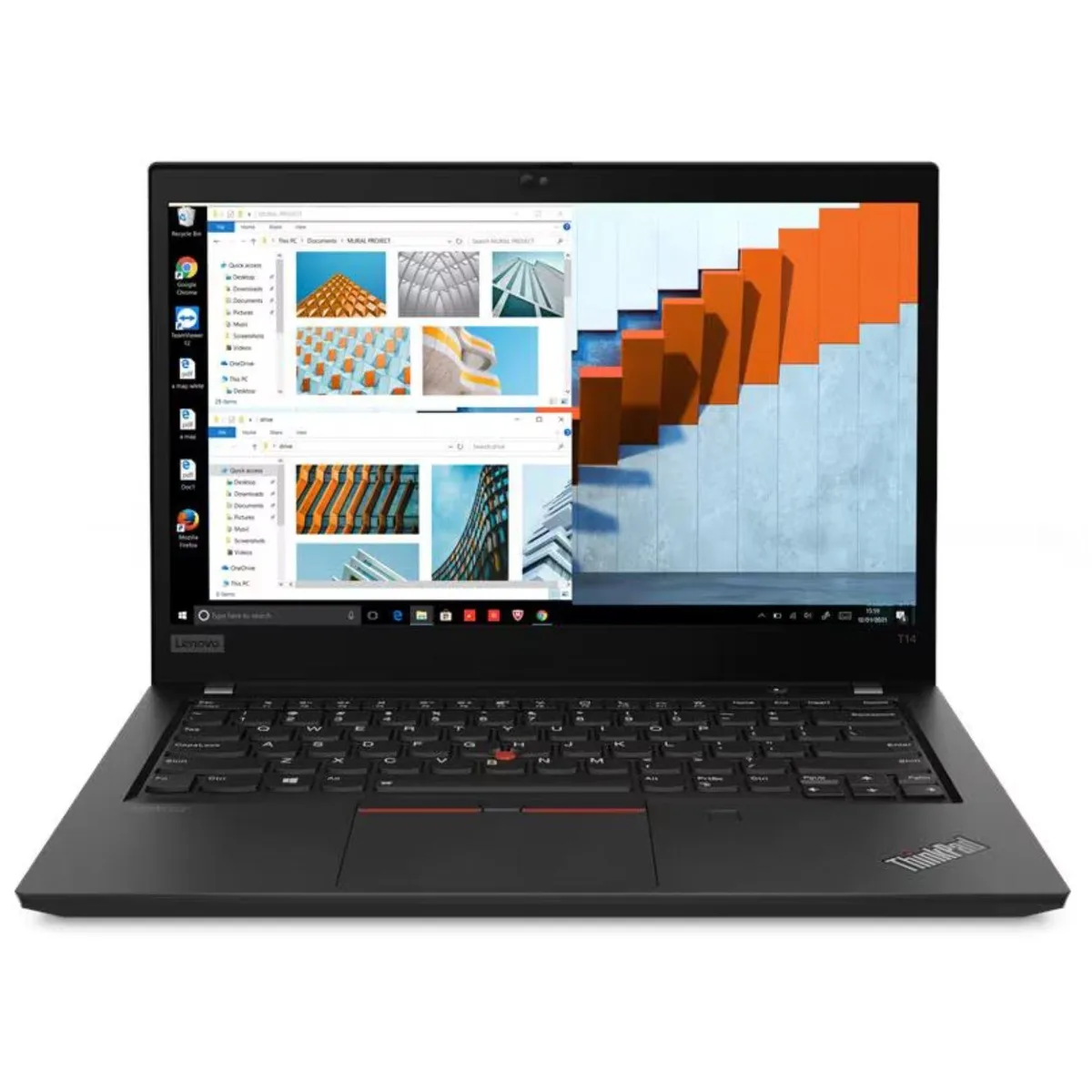 Lenovo Lenovo ThinkPad T14 Gen 2 20W1S2YY00-I020 i7-1185G7 16GB 256GB 14" FHD laptop — product photo