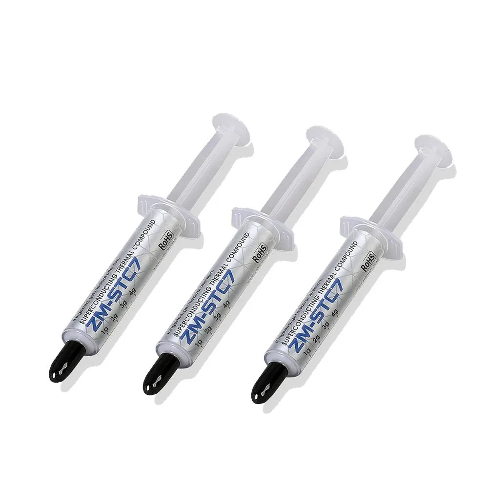 Zalman Zalman ZM-STC7 3-Pack thermal paste 4 g 7.2 W/m·K 220 Pa.s — 商品照片
