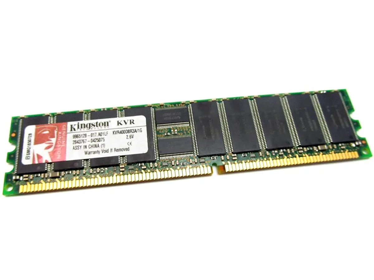 SAMSUNG SAMSUNG 1GB DDR2 PC2-5300F FBD M395T2953GZ4-CE66 desktop RAM — photo du produit