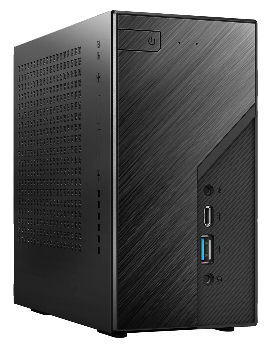 ASRock ASRock DESKMINI B760W/B/BB/BOX/US barebone mini PC — photo du produit