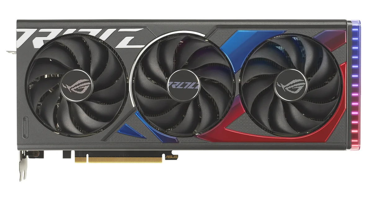 ASUS ASUS ROG-STRIX-RTX4060-O8G-GAMING graphics card — product photo