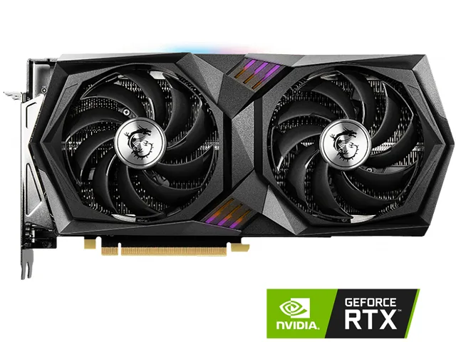 MSI MSI RTX3060TiGAMING8GLHR graphics card — photo du produit
