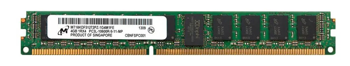 Micron Technology, Inc. Micron Technology, Inc. MT18KDF51272PZ-1G4M1 4GB DDR3 1333 Registered desktop RAM — product photo
