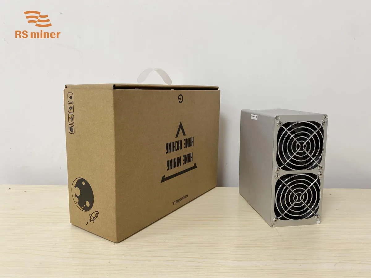 Goldshell Goldshell KD-BOX 1.6 th/s 205W Silver mining hardware — photo du produit